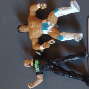WWE & WCW figures